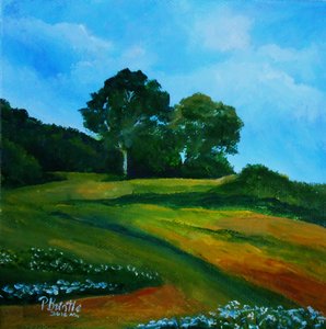 Bleuets verso Thiotte, 2016