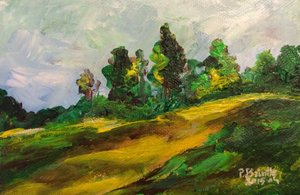 Mattina a Furcy, 2015