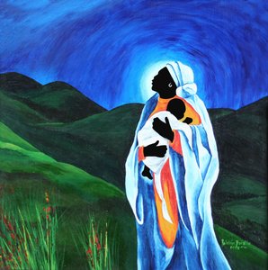 Madonna e bambino - Speranza per il mondo