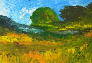 Rivière de Bainet, 2010 da Patricia Brintle