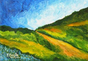 Verso Marmelade, 2015 da Patricia Brintle