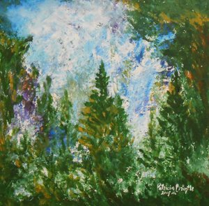 Pomeriggio invernale, 2015 da Patricia Brintle