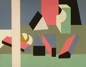 Natura Morta #12, 1925-28 da Patrick Henry Bruce