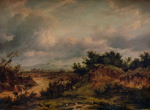 Una strada accidentata, 1826