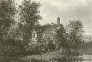 Cottage in Old Hyde Park, Londra da Patrick Nasmyth