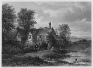 Nel vecchio Hyde Park, dal quadro nella Galleria Vernon da Patrick Nasmyth