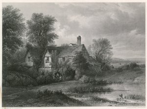 Nel vecchio Hyde Park, Londra da Patrick Nasmyth