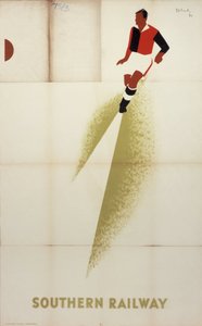 Poster di magazzino della Ferrovia Meridionale da Patrick 