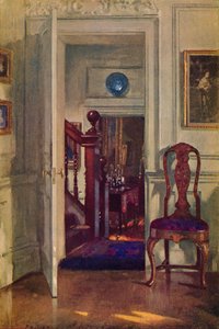 Un interno a Hove, XIX secolo