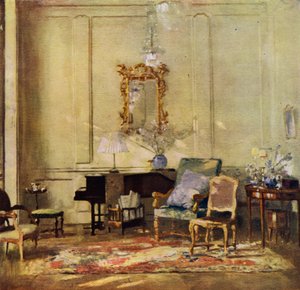 Salotto di Sir James Guthrie