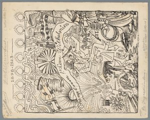 Giubileo di 25 anni di regno di Guglielmina da Patricq Kroon (signed by artist)