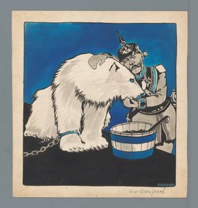 Germania e Russia da Patricq Kroon (signed by artist)