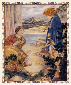 Perseo e Mercurio
