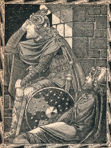 Hereward il Vigile a Ely, 1902 da Patten Wilson