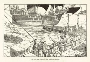 La ballata del vecchio marinaio (incisione) da Patten Wilson