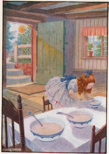 Andò alla pappa del piccolo piccolo orsetto da Patten Wilson