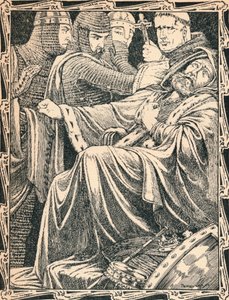 La morte di Re Giovanni, 1902 da Patten Wilson