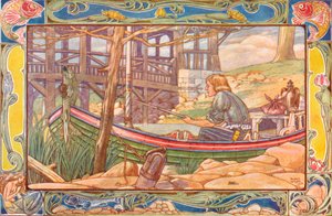Il pescatore, 1901