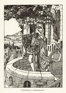Giovinezza e vecchiaia (incisione) da Patten Wilson