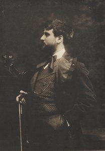 Ritratto del violinista e compositore Joan Manén y Planas, c. 1910 da Pau Audouard