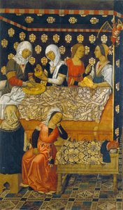 La nascita di santo Stefano da Pau Vergos