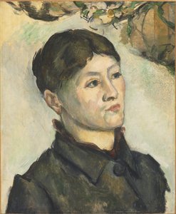 Ritratto di Madame Cézanne da Paul Cézanne