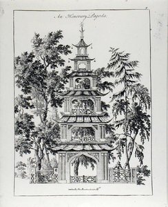 Una pagoda onoraria, da 