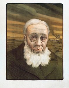 Ritratto di Paul Kruger (1825-1904)