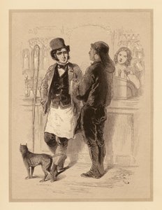 Gavarni a Londra: Carmen e Caricatori di Carbone da Paul (after) Gavarni