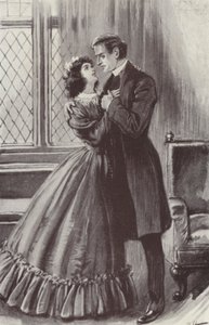Illustrazione per Barchester Towers di Anthony Trollope