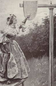 Illustrazione per Barchester Towers di Anthony Trollope da Paul (after) Hardy