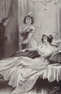 Illustrazione per Barchester Towers di Anthony Trollope da Paul (after) Hardy