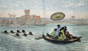 La barca giapponese