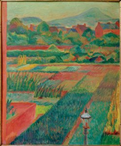 Vista verso il Siebengebirge da Paul Adolf Seehaus