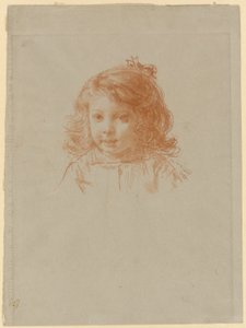 Busto di una giovane ragazza (recto); Profilo di una giovane ragazza (verso)