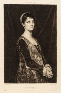Cortigiana da Paul Adolphe Rajon