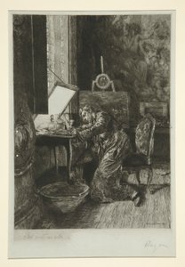Il pittore