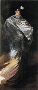 Una bellezza spagnola, c.1900 da Paul Albert (attr. to) Besnard