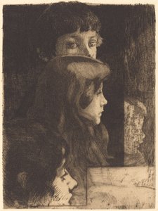 Una famiglia da Paul Albert Besnard