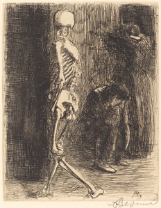 Dopo la visita, 1900