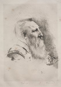 Auguste Rodin da Paul Albert Besnard