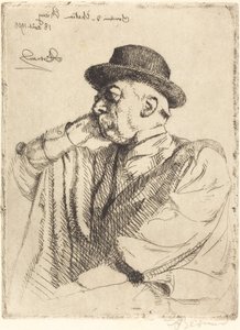 Edmond Pigalle da Paul Albert Besnard