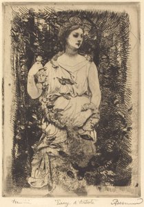 La Flore de le Gros da Paul Albert Besnard