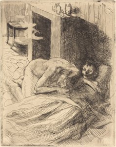 Misery La Misère da Paul Albert Besnard