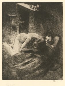 Miseria da Paul Albert Besnard