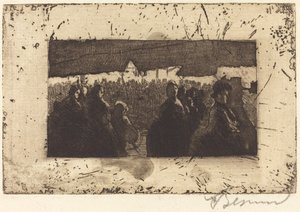 La fiera di Neuilly da Paul Albert Besnard