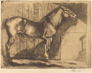 Pony da Paul Albert Besnard