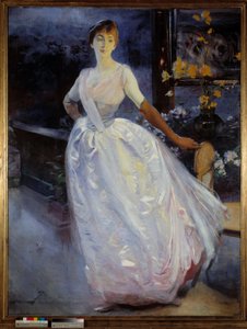 Ritratto di Madame Roger Jourdain, moglie del pittore