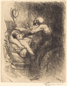 Puntuale Ponctuelle, 1900 da Paul Albert Besnard