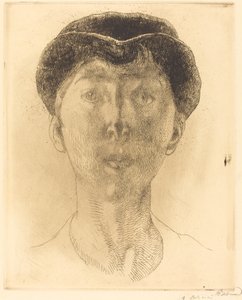 Regina Elisabetta del Belgio da Paul Albert Besnard
